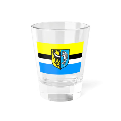 POL Bytom Odrzanski flag (Poland) Shot Glass 1.5oz - Go Mug Yourself