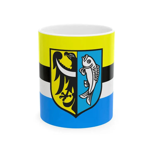 POL Bytom Odrzanski flag (Poland) White Coffee Mug 11oz - Go Mug Yourself