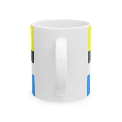 POL Bytom Odrzanski flag (Poland) White Coffee Mug - Go Mug Yourself
