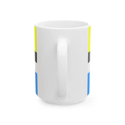 POL Bytom Odrzanski flag (Poland) White Coffee Mug - Go Mug Yourself