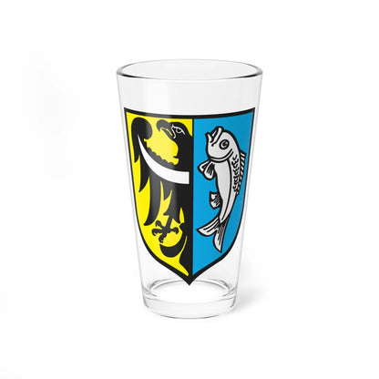 POL Bytom Odrzański COA (Poland) (Coat of Arms) Pint Glass 16oz 16oz - Go Mug Yourself
