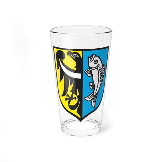 POL Bytom Odrzański COA (Poland) (Coat of Arms) Pint Glass 16oz 16oz - Go Mug Yourself