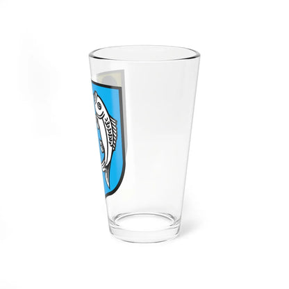 POL Bytom Odrzański COA (Poland) (Coat of Arms) Pint Glass 16oz - Go Mug Yourself
