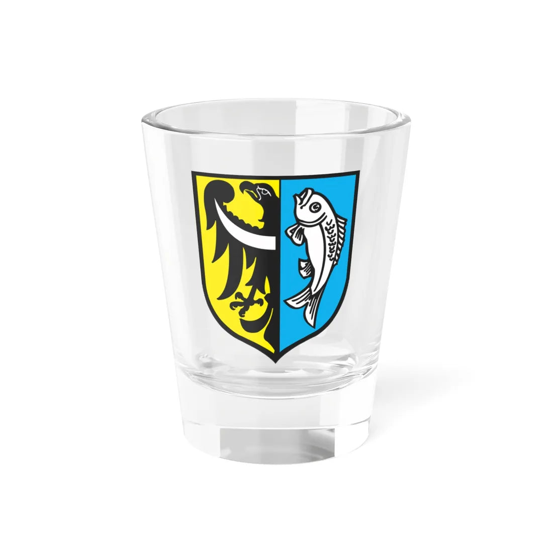 POL Bytom Odrzański COA (Poland) (Coat of Arms) Shot Glass 1.5oz 1.5oz - Go Mug Yourself