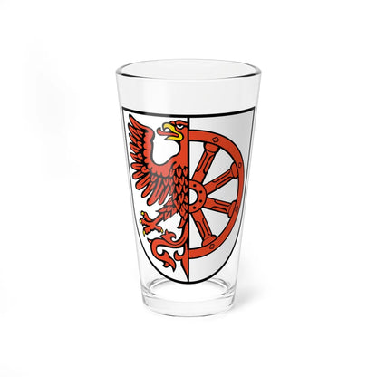 POL Cedynia COA 1 (Poland) (Coat of Arms) Pint Glass 16oz 16oz - Go Mug Yourself
