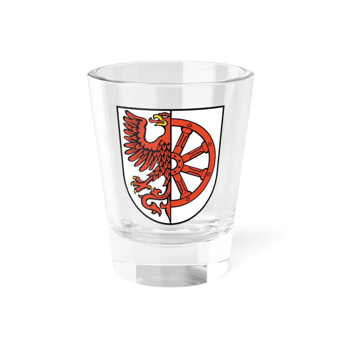 POL Cedynia COA 1 (Poland) (Coat of Arms) Shot Glass 1.5oz 1.5oz - Go Mug Yourself