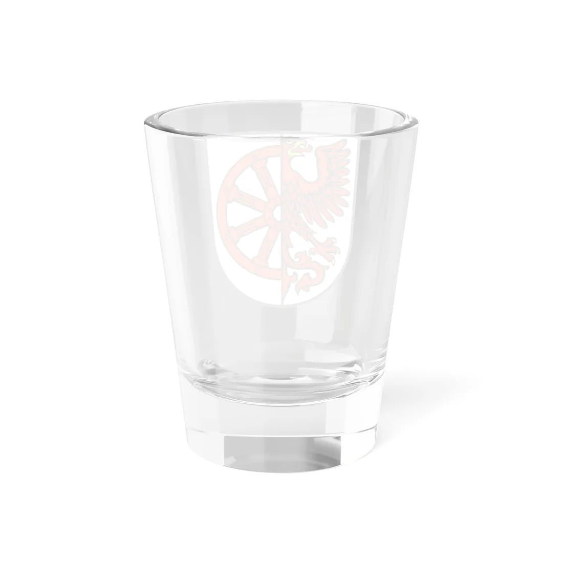 POL Cedynia COA 1 (Poland) (Coat of Arms) Shot Glass 1.5oz - Go Mug Yourself
