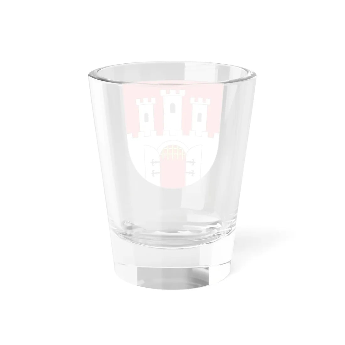 POL Chęciny COA (Poland) (Coat of Arms) Shot Glass 1.5oz - Go Mug Yourself