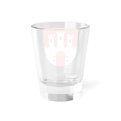 POL Chęciny COA (Poland) (Coat of Arms) Shot Glass 1.5oz - Go Mug Yourself