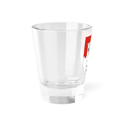 POL Chęciny COA (Poland) (Coat of Arms) Shot Glass 1.5oz - Go Mug Yourself