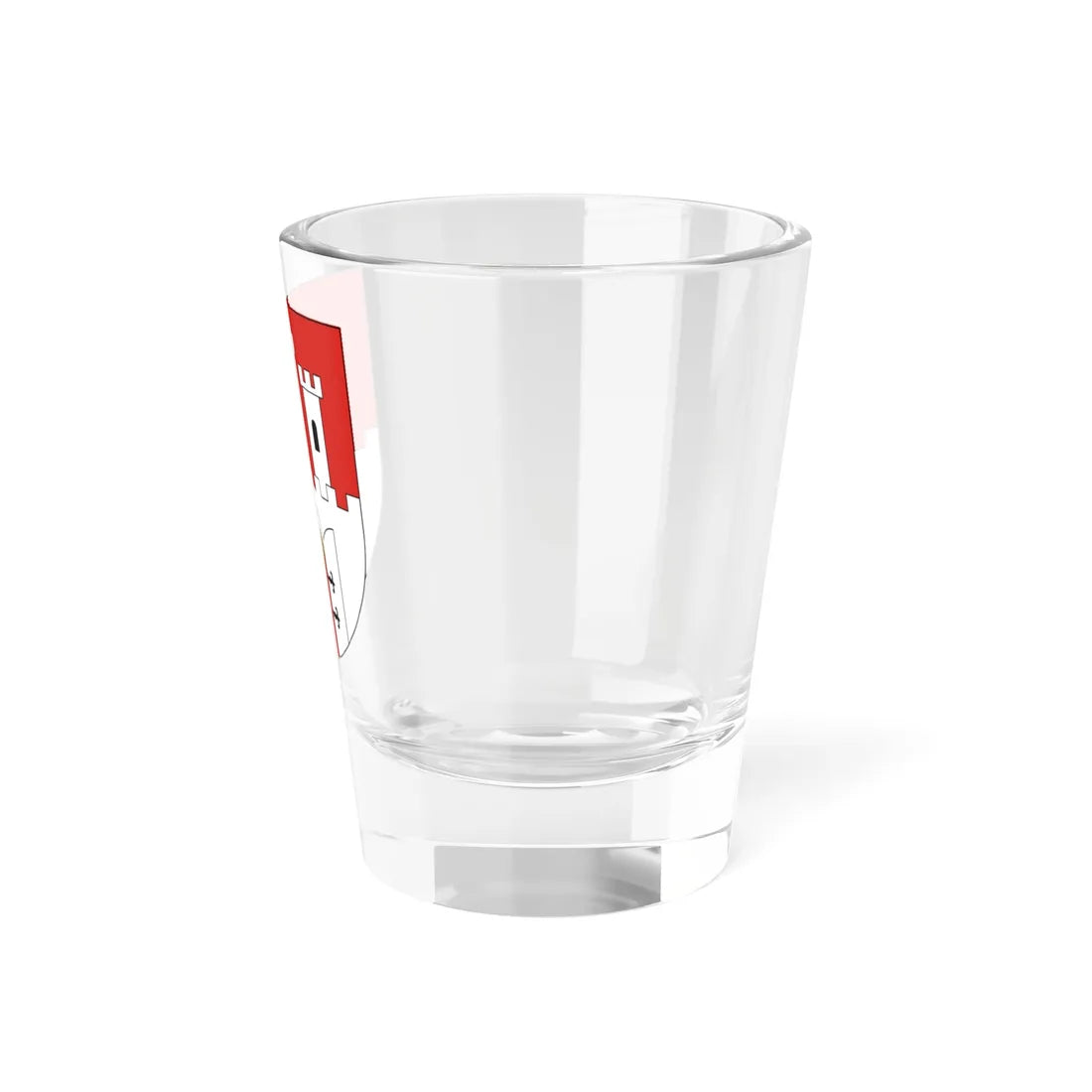 POL Chęciny COA (Poland) (Coat of Arms) Shot Glass 1.5oz - Go Mug Yourself