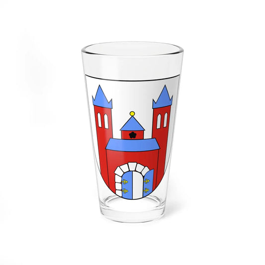 POL Chełmża COA (Poland) (Coat of Arms) Pint Glass 16oz 16oz - Go Mug Yourself