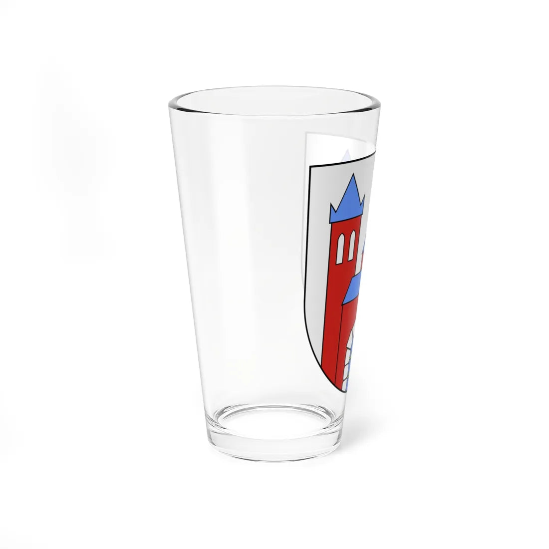 POL Chełmża COA (Poland) (Coat of Arms) Pint Glass 16oz - Go Mug Yourself