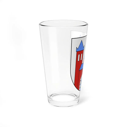 POL Chełmża COA (Poland) (Coat of Arms) Pint Glass 16oz - Go Mug Yourself