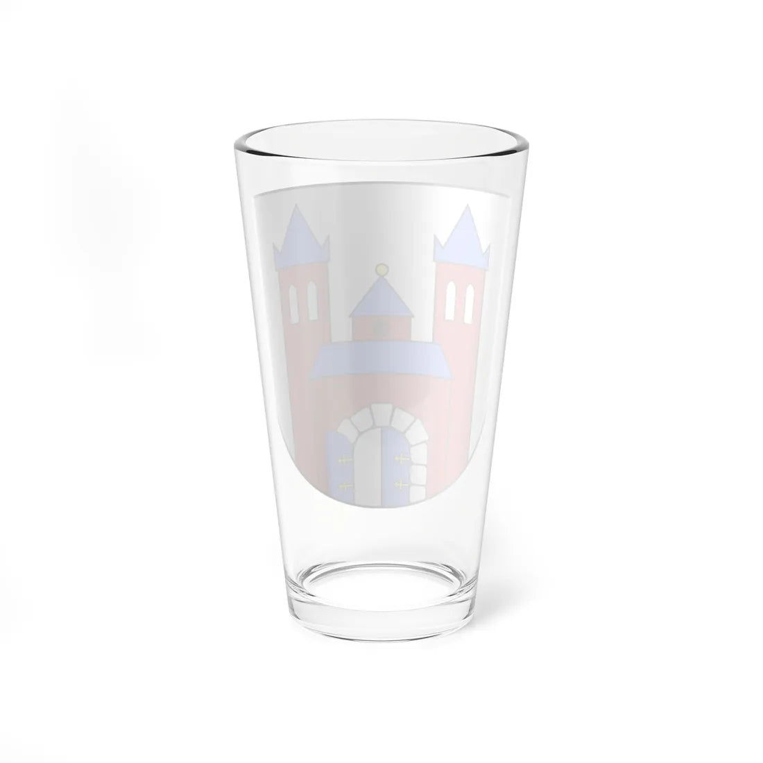 POL Chełmża COA (Poland) (Coat of Arms) Pint Glass 16oz - Go Mug Yourself