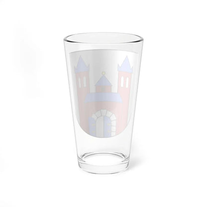 POL Chełmża COA (Poland) (Coat of Arms) Pint Glass 16oz - Go Mug Yourself