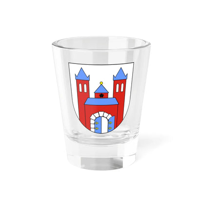 POL Chełmża COA (Poland) (Coat of Arms) Shot Glass 1.5oz 1.5oz - Go Mug Yourself