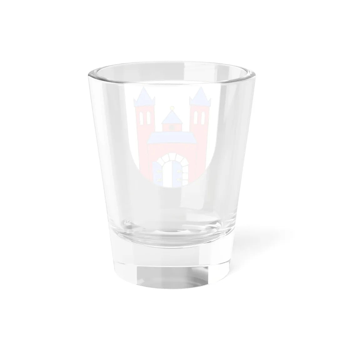 POL Chełmża COA (Poland) (Coat of Arms) Shot Glass 1.5oz - Go Mug Yourself