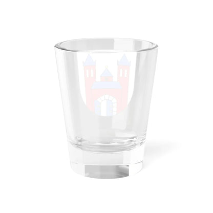 POL Chełmża COA (Poland) (Coat of Arms) Shot Glass 1.5oz - Go Mug Yourself