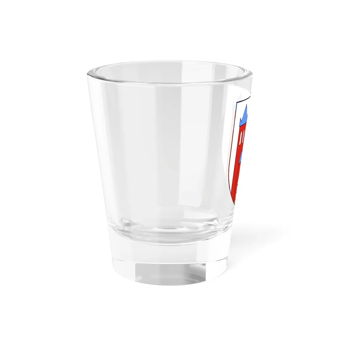 POL Chełmża COA (Poland) (Coat of Arms) Shot Glass 1.5oz - Go Mug Yourself