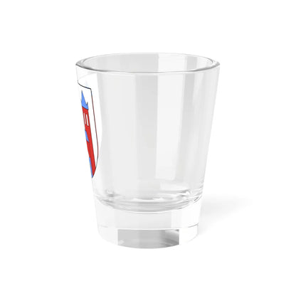 POL Chełmża COA (Poland) (Coat of Arms) Shot Glass 1.5oz - Go Mug Yourself