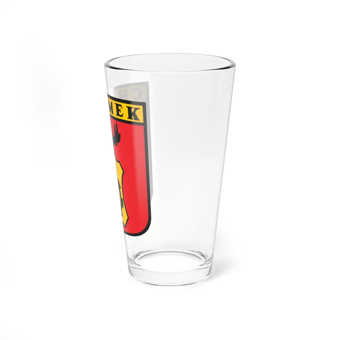 POL Chełmek COA (Poland) (Coat of Arms) Pint Glass 16oz - Go Mug Yourself