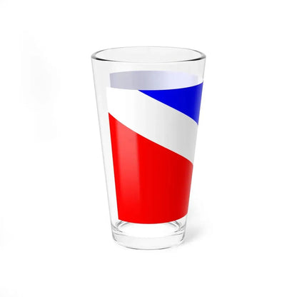 POL Chocianow flag (Poland) Pint Glass 16oz - Go Mug Yourself