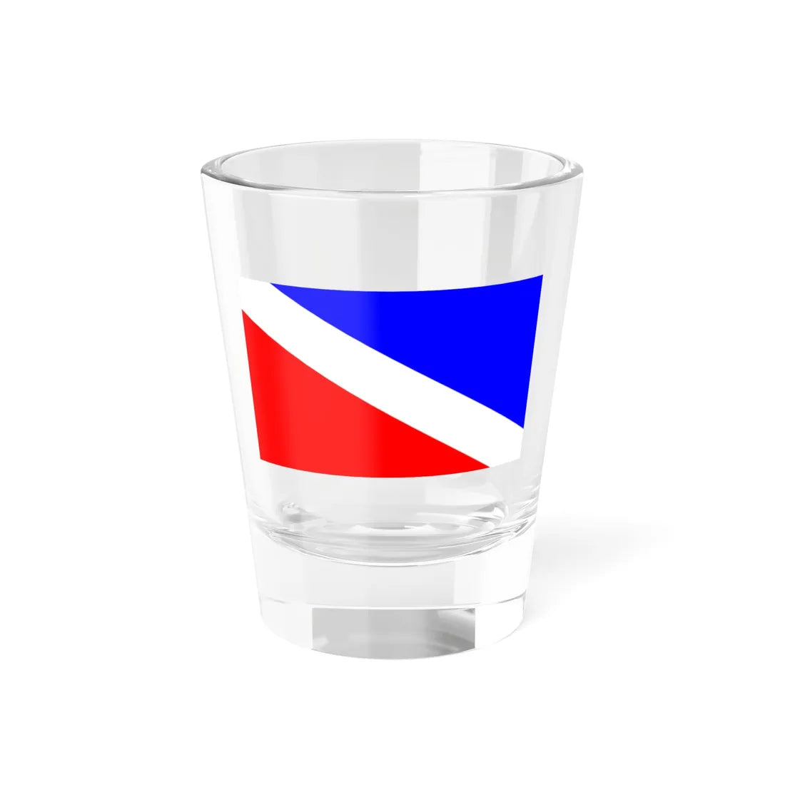 POL Chocianow flag (Poland) Shot Glass 1.5oz 1.5oz - Go Mug Yourself