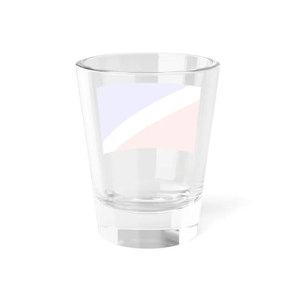 POL Chocianow flag (Poland) Shot Glass 1.5oz - Go Mug Yourself