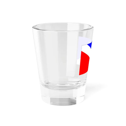 POL Chocianow flag (Poland) Shot Glass 1.5oz - Go Mug Yourself
