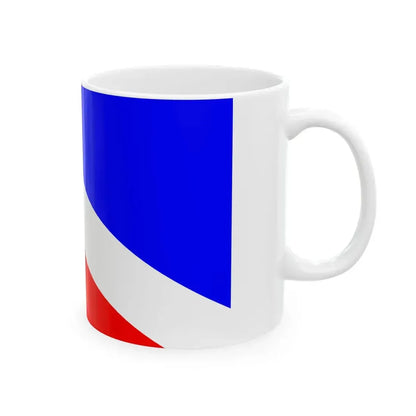 POL Chocianow flag (Poland) White Coffee Mug - Go Mug Yourself