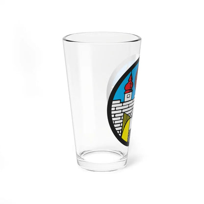 POL Chocianów COA (Poland) (Coat of Arms) Pint Glass 16oz - Go Mug Yourself