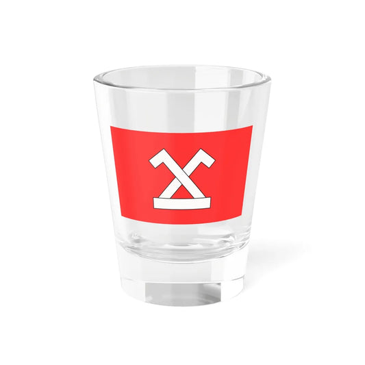POL Chodecz flag (Poland) Shot Glass 1.5oz 1.5oz - Go Mug Yourself