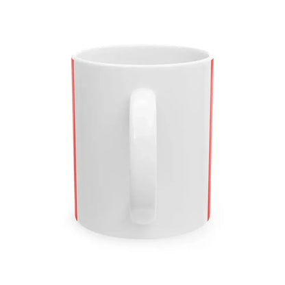 POL Chodecz flag (Poland) White Coffee Mug - Go Mug Yourself