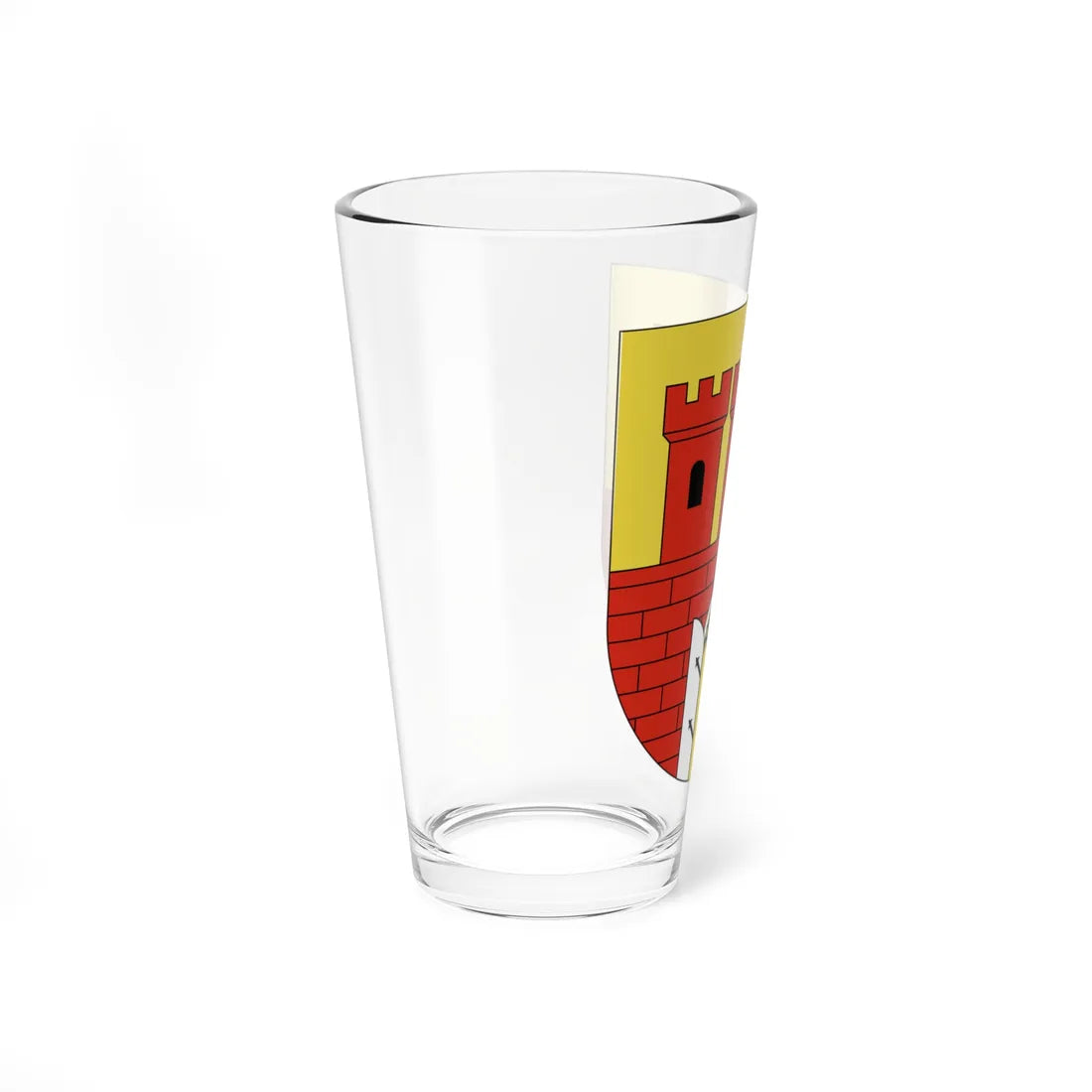 POL Chodzież COA (Poland) (Coat of Arms) Pint Glass 16oz - Go Mug Yourself
