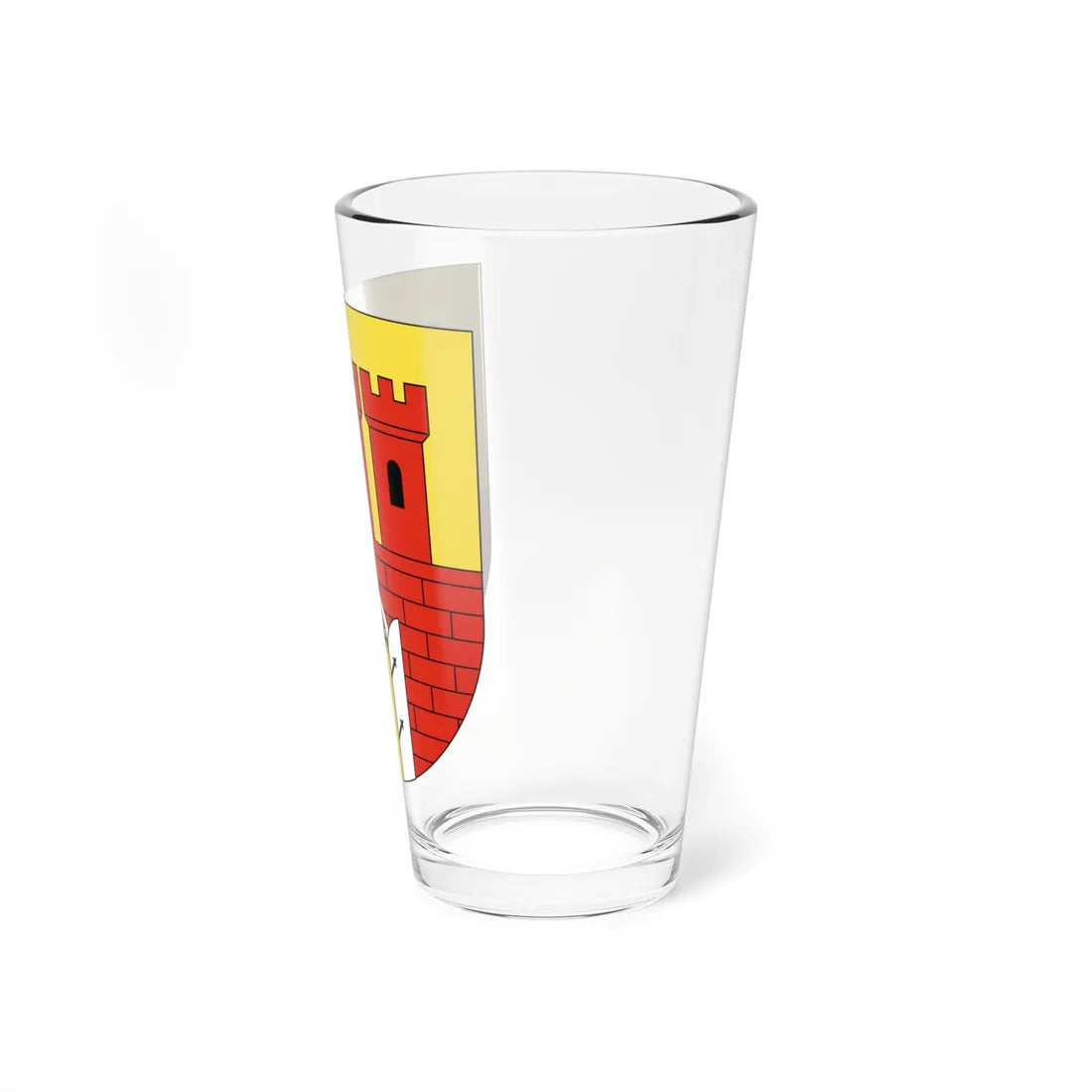 POL Chodzież COA (Poland) (Coat of Arms) Pint Glass 16oz - Go Mug Yourself