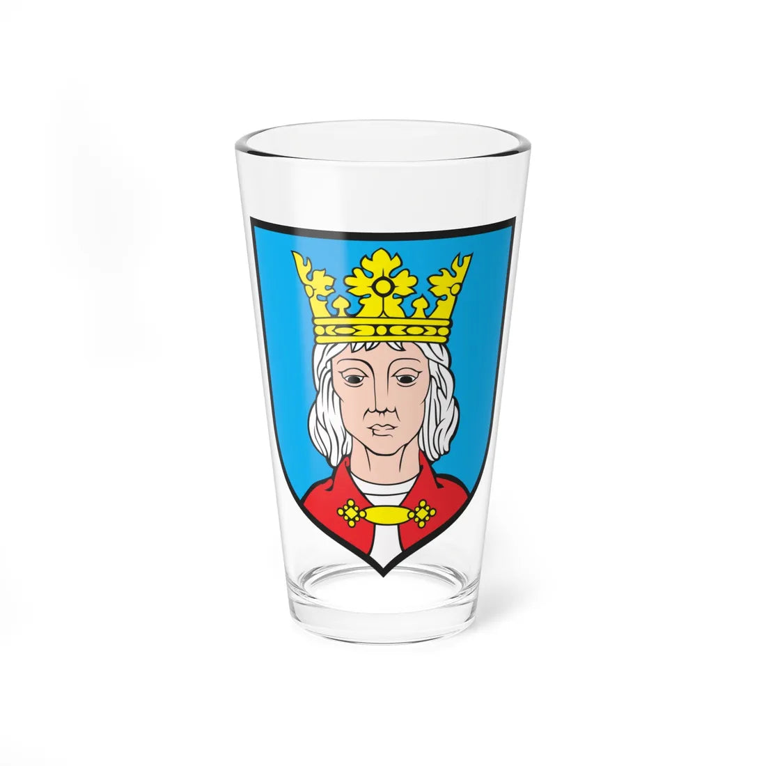 POL Chojna COA (Poland) (Coat of Arms) Pint Glass 16oz 16oz - Go Mug Yourself