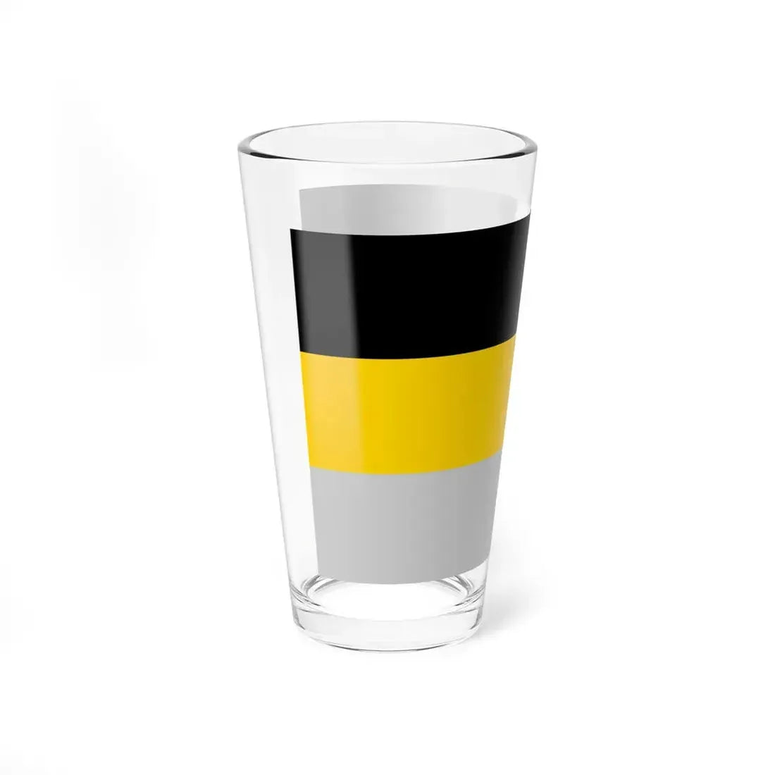 POL Chojnice flag (Poland) Pint Glass 16oz - Go Mug Yourself