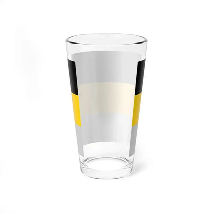POL Chojnice flag (Poland) Pint Glass 16oz - Go Mug Yourself