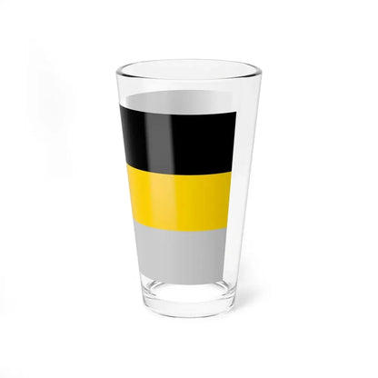 POL Chojnice flag (Poland) Pint Glass 16oz - Go Mug Yourself