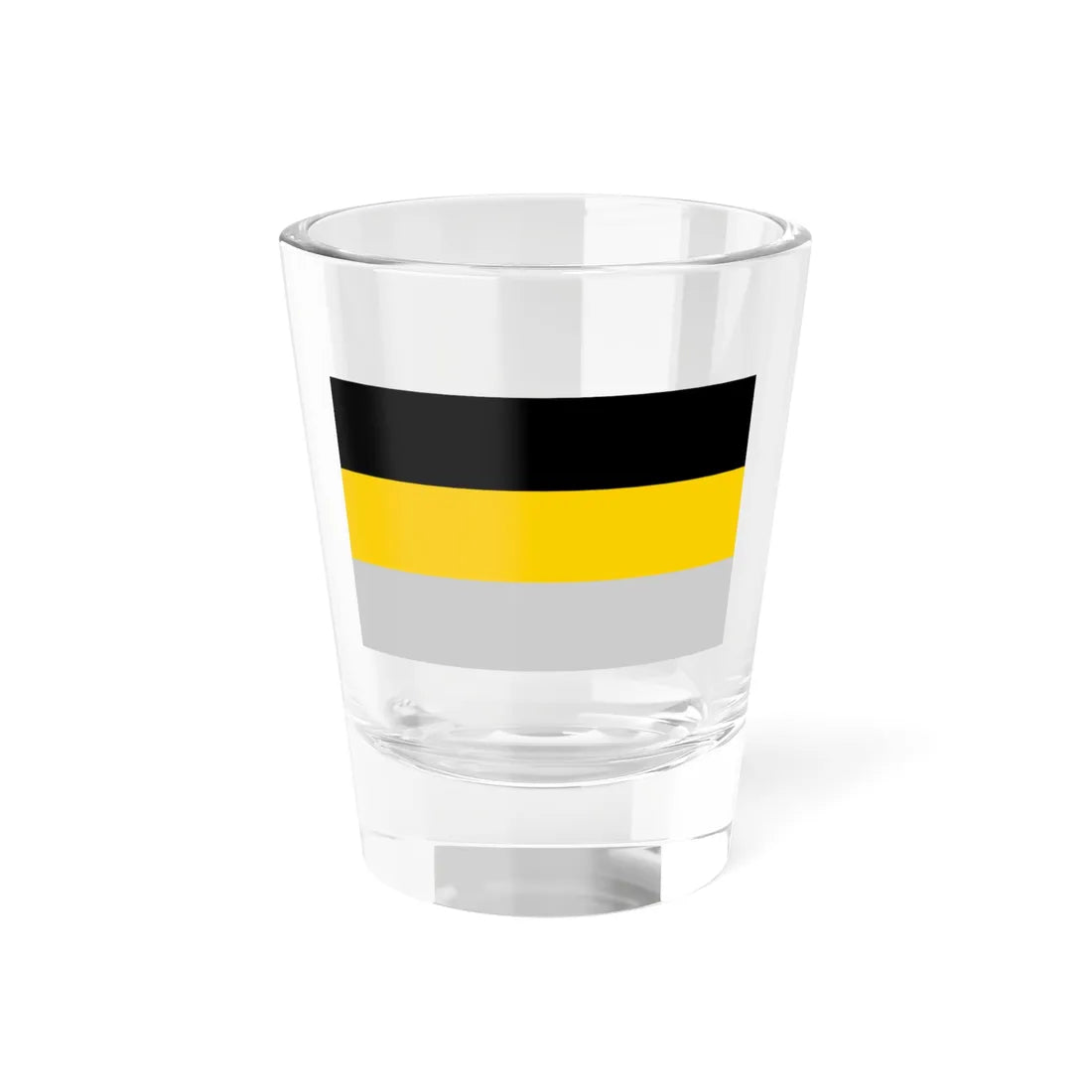 POL Chojnice flag (Poland) Shot Glass 1.5oz 1.5oz - Go Mug Yourself