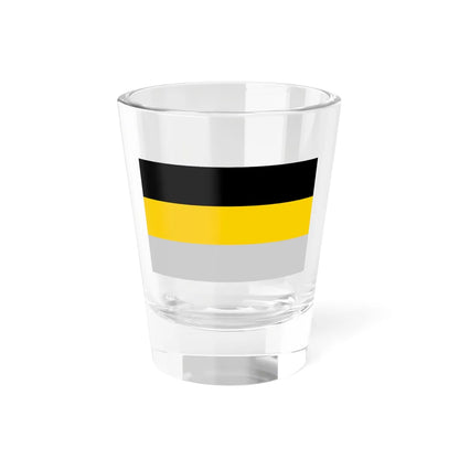 POL Chojnice flag (Poland) Shot Glass 1.5oz 1.5oz - Go Mug Yourself
