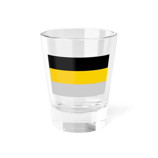 POL Chojnice flag (Poland) Shot Glass 1.5oz 1.5oz - Go Mug Yourself