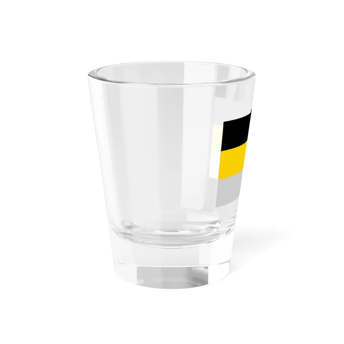 POL Chojnice flag (Poland) Shot Glass 1.5oz - Go Mug Yourself