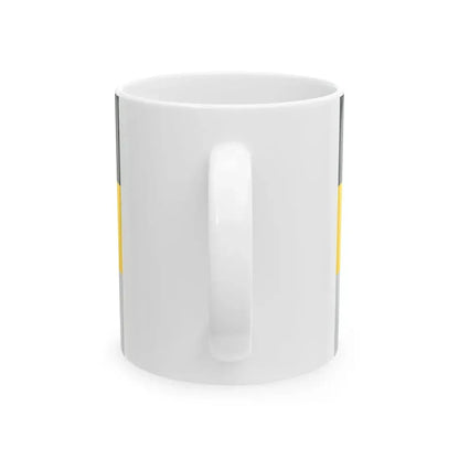 POL Chojnice flag (Poland) White Coffee Mug - Go Mug Yourself