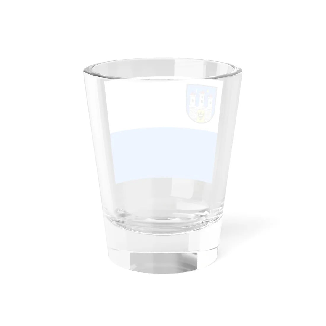 POL Chojnow flag (Poland) Shot Glass 1.5oz - Go Mug Yourself