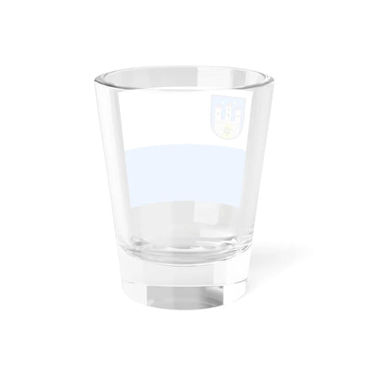 POL Chojnow flag (Poland) Shot Glass 1.5oz - Go Mug Yourself