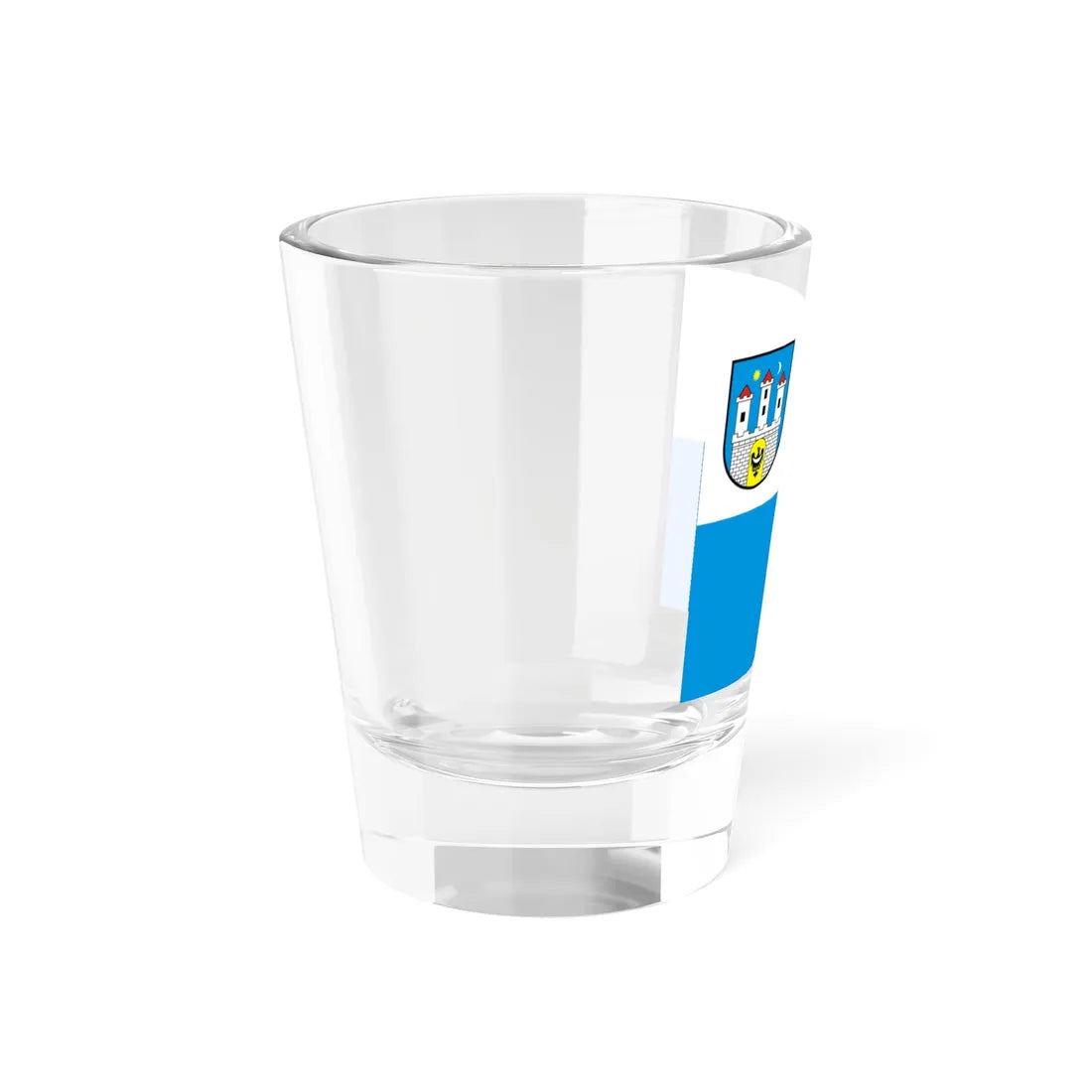 POL Chojnow flag (Poland) Shot Glass 1.5oz - Go Mug Yourself