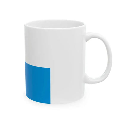 POL Chojnow flag (Poland) White Coffee Mug - Go Mug Yourself