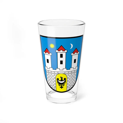 POL Chojnów COA (Poland) (Coat of Arms) Pint Glass 16oz 16oz - Go Mug Yourself
